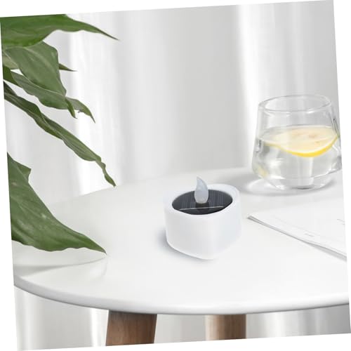 Velas solares LED para jardín GANAZONO impermeables pack de 6 3