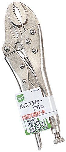 高儀 Mu0026M バイスプライヤー 175mm