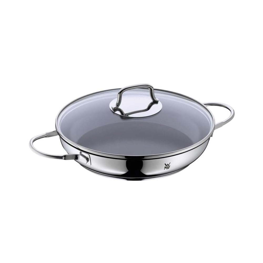 WMF Devil braisière 26 cm, acier inoxydable, revêtement céramique, induction