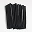 12pcs black yoga sport headband