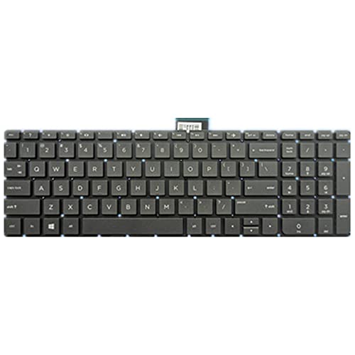 Clavier pour HP Envy 15m-cn0000 x360 noir disposition US