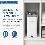 WONDERHOME - Bodenwischer Set mit Eimer - trennt Schmutz - von Frischwasser - innovatives 3 Kammer...