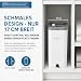 WONDERHOME - Bodenwischer Set mit Eimer - trennt Schmutz - von Frischwasser - innovatives 3 Kammer...