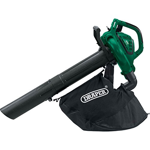 Draper 81567 2600 W jardín vacío Soplador/Mulcher Y