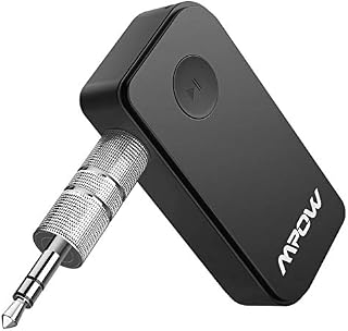 Mpow 044 Bluetooth Receiver 5.0 for Car Stereo, Bluetooth Car Adapter for 10