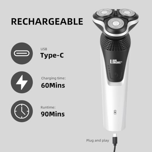 Electric Razor for Men - image 3