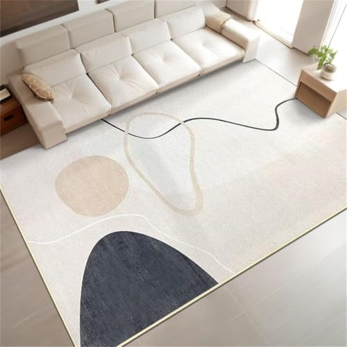 Tapis chambre ado 180x250cm moderne pour salon et chambre - 2