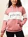 Giftifymama Nursing Hoodie for Breastfeeding Maternity Sweatshirt Pocket Casual Clothes Breastfeeding Maternity Tops Pink Girl S