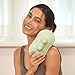 SNPE Danason II - Neck Pressure Point Massager, Extra Firm Suboccipital & Occipital Release, Acupressure Neck & Shoulder Tension Reliever, Cervical Traction Device (Soft Mint)