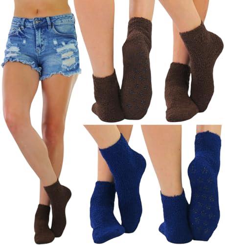 Image of ToBeInStyle Women's Pack of 6 Assorted Style Winter Socks