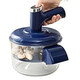 Macchina Per Pelare L'Uva - Dispositivo Per Pelare Le Verdure - Pelapatate Di Uva Automatico ed Elettrico | Per Casa Campeggio Viaggi Picnic Picnic Frutta Verdura