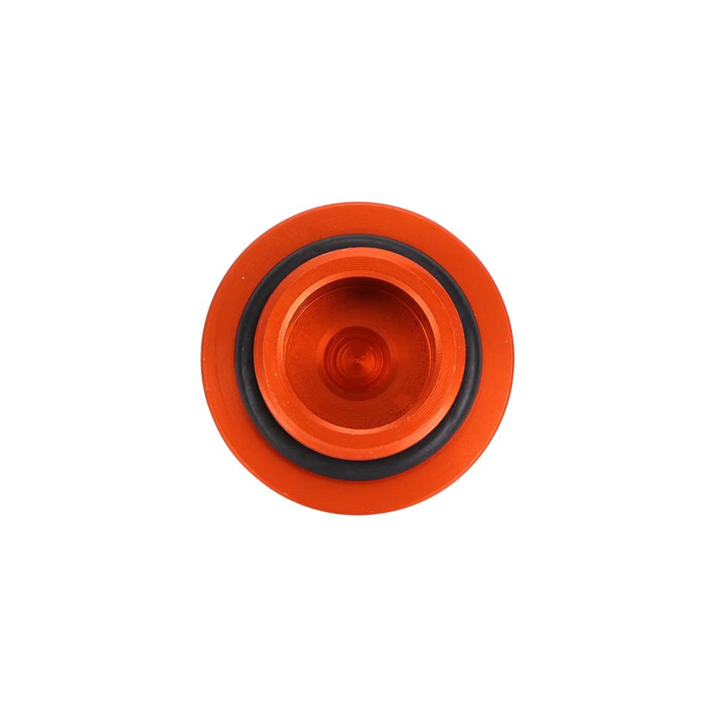 AnXin Dado dell'asse del motociclo CNC Alluminio Socket Dado per SX SXF EXC EXCF XCW XC XCF 85 125 150 200 250 300 350 450 500 2012-2021