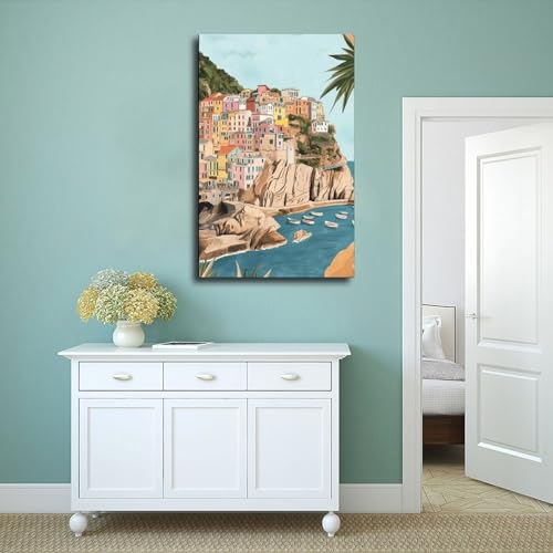 Poster Cinque Terre pour décoration de chambre à coucher moderne - 4
