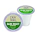 Caza Trail Coffee Pods, Dark Roast, Single Serve (Pack of 100) (Packaging May Vary)