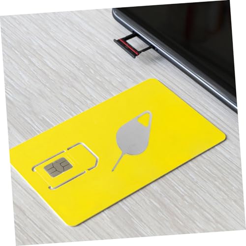 Extractor de SIM para evitar daños en ranuras de teléfonos pack de 100 piezas MUELODSIC 6