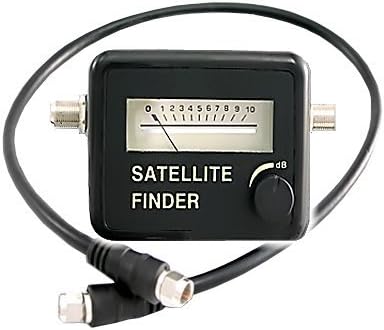 eSecure - Satellite Finder Satfinder Sat Dish Finder w/Patch Lead