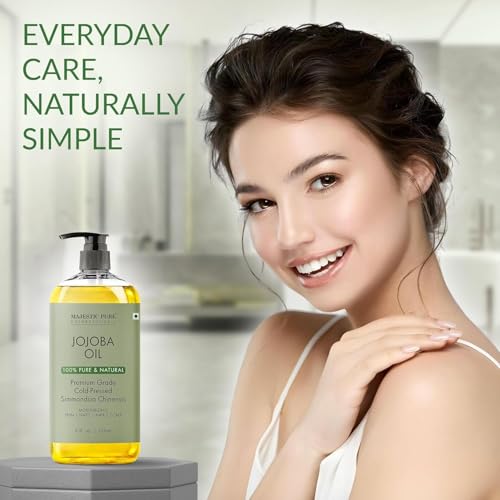 Image of Majestic Pure Jojoba Oil - 8 Fl Oz