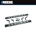Reese 30035 Fifth Wheel Trailer Hitch Mounting System Rail & Bracket Kit, Compatible with Selected Chevrolet, Dodge, Ford, GMC, Nissan, RAM, Toyota models (Please Verify VEHICLE APPLICATION)