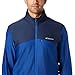 Columbia Maxtrail Midlayer Forro Polar con Cremallera, Hombre, Azul (Azul, Collegiate Navy),...