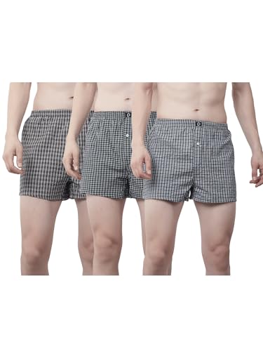 Image of Dollar Mens Cotton Rich Boxer (Pack of 3)