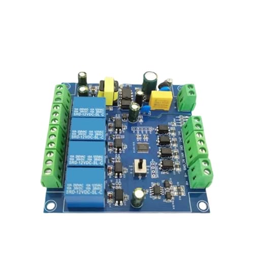 Module de relais Modbus-RTU RS485 AC220V anti-interférence pour automates