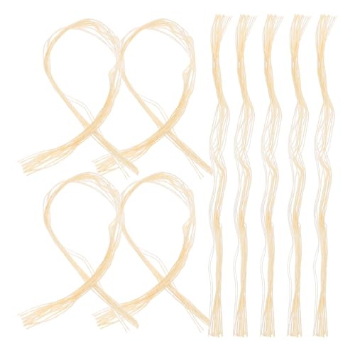 iplusmile Hilos Tensores Faciales de Proteína Soluble 10 Bolsas 120 Unidades 12 Hilos Dorados para Lifting y Reducción de Arrugas Serum Facial Antiarrugas para Cuidado de Piel Madura y