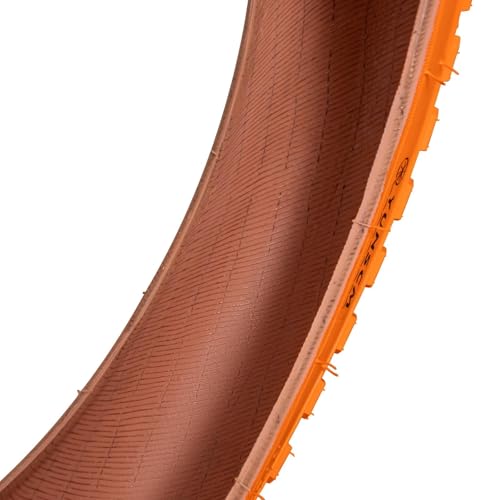 YunSCM 2Pcs Orange Kid Bike 12.5 Zoll Fahrradreifen 12 ½ X 2 ¼ Mantel 62-203 und 2Pcs 12/12.5 Zoll Schlauch AV32mm Ventil kompatibel Stadt/… – Ansicht 8