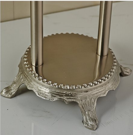 Robinet de sol baignoire Gowe nickel brossé pour fuites et usure - 2