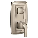 Moen UT3611BN Voss Collection M-CORE 3-Series 2-Handle Shower Trim with Integrated Transfer, Valve...