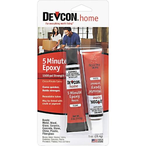 Devcon 1 Oz. 5 Minute Epoxy - 1 Each