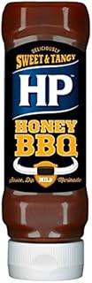 HP Honig Woodsmoke BBQ sos, 465 g