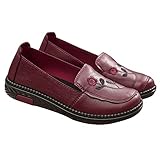Ligero y cómodo: parte superior de malla, suela exterior. Zapatos elegantes ideales para uso casual: puedes usar estos zapatos con pantalones cortos, capris, jeans recortados, jeans ajustados, una falda de mezclilla azul y un vestido de sol, se ven adorables con todo.