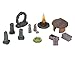 WizKids Warlock Tiles: Accessory – 4D Settings Jungle Shrine