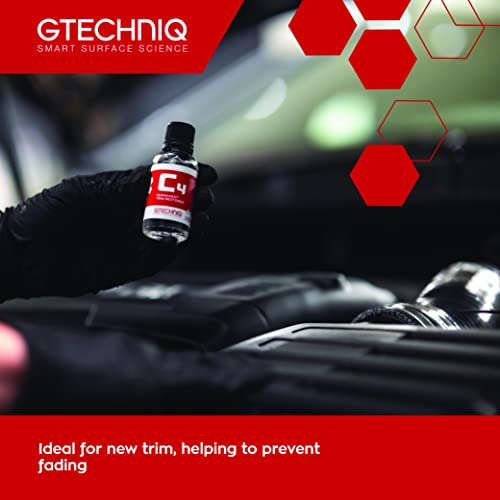 Gtechniq C4 Permanent Trim Restorer 15ml