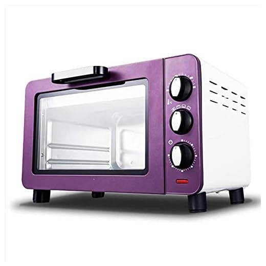 CAZARU Horno Tostador Compacto para Pan, Bagels, Galletas, Pizza, paninis y más con Bandeja para Hornear, Estante + función de Apagado automático