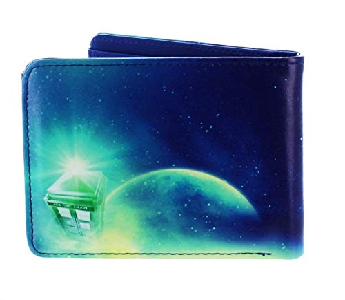 Doctor Who Green Fashion Cosmos Wallet2