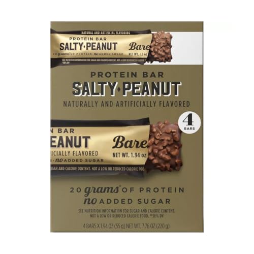 Barebels Nutrition Bars - 7.76oz/4 Bars (Salty Peanut)