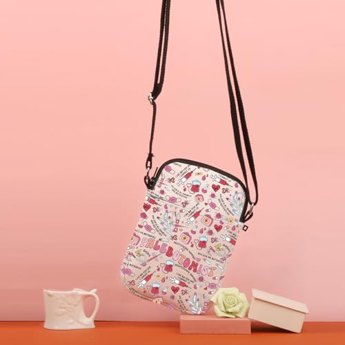 TSOTMO Phlebotomist Gift Nurse Appreciation Gift Phlebotomy Technician Gift Phleb Tech Crossbody Bag4