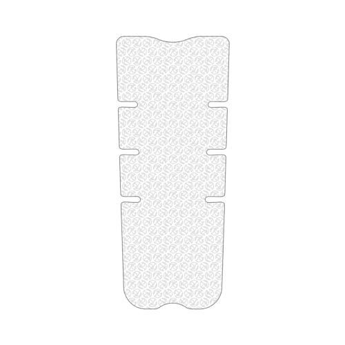 Riesel Design Crank:Guard transparent kit protection pédalier anti-rayure VTT route