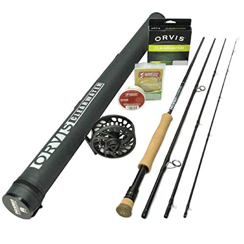 Orvis 2019 Clearwater 909-4 Fly Rod Outfit : 9'0