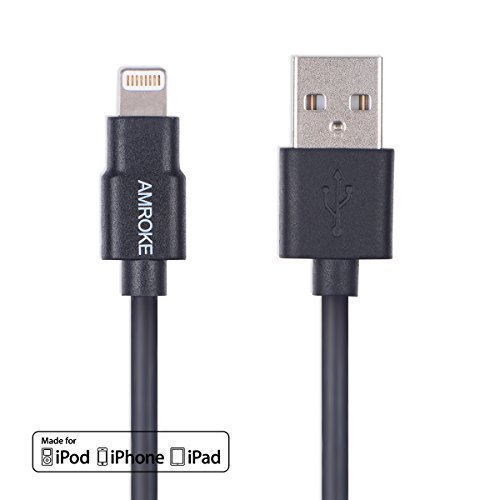 3367296 8-Pin Sync and Charge USB Cable with Lightning Connector - Black