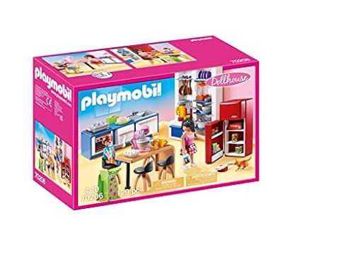 PLAYMOBIL Dollhouse 70206 Cocina, A Partir de 4 años | Ya disponible en tu tienda friki favorita! En mundofriki.es!