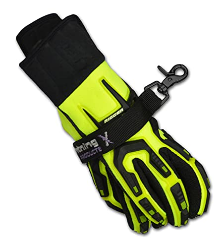 Lightning X Products Firemans Deluxe Glove Strap - Black