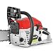 GREENCUT GS680X - Motosierra de gasolina con motor de 2 tiempos 68cc...
