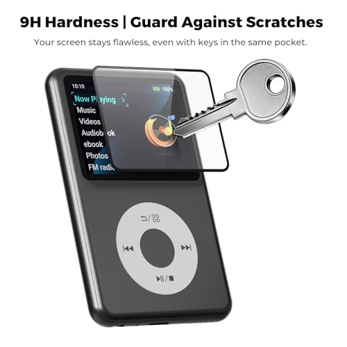 Image of innioasis Y1 Mp3 Screen Protector, Scratch-resistant Screen Protector, Premium Texture, Durable, Good Moisture Permeability, Prevents Scratches from Keys and Hard Objects