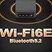 BOSGAME Gaming Mini Pc Ryzen 9 6900HX【Dual 2.5GbE LAN】 P3 Mini Computers Equiped Radeon 680M GPU 2400Mhz 32GB DDR5 & 1TB SSD, Wi-Fi 6E, BT5.2, USB 4(40Gbps), Office, Gaming, Meeting