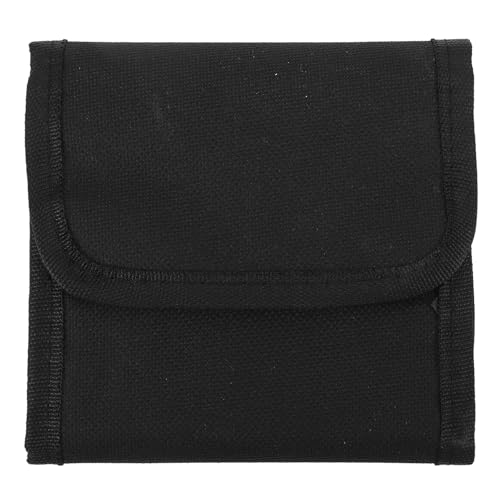 Camera Lens Filter Bag, Foldable Camera Lens Filter Pouch, Shockproof Waterproof, Small Portable Bag, for 25?86mm Filter (for 3pcs)