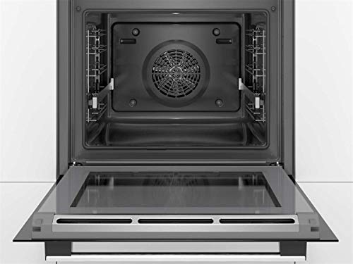 Bosch HRG5785S6 Serie 6 Smarter Einbau-Backofen mit Dampfunterstützung, 60 x 60 cm, Made in Germany, Pyrolyse… – Bild 4