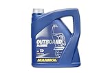 außenborder mariner 15 ps MANNOL MOTORÖL 2-TAKT OUTBOARD MARINE AUSSENBORDMOTOR 4L MN7207-4