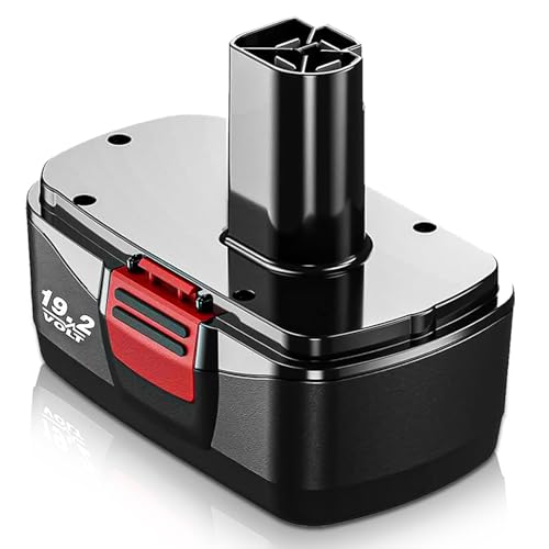 Fhybat 1 Pack 3.6Ah Ni-Mh Diehard 19.2V C3 Battery Replacement for Craftsman 19.2 Volt Batteries 315.pp2011 315.pp2020 315.113753 130279005 1323903 11375 315.115410